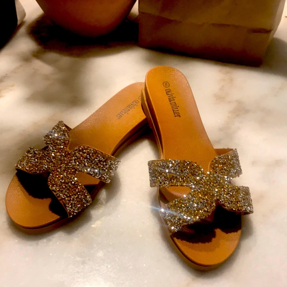 Olivia Miller Sandals